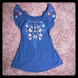 Umgee off the shoulder dress
